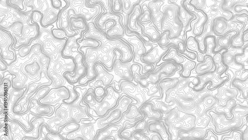 Topography background. Vector banner. Topography map background. Vector geographic contour map. Background of the topographic map.