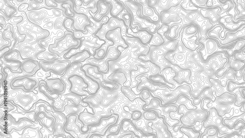Topography background. Vector banner. Topography map background. Vector geographic contour map. Background of the topographic map.