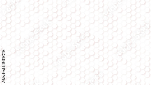 Seamless pattern with outline hexagon grid. Abstract background with geometric line grille. Black hexagon mesh, vector illustration
