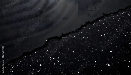 A nighttime satellite view of urban lights across a continent