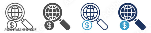 global equity multi purpose icon set