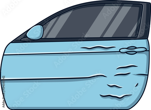 Pintu Mobil Tergores / Penyok Ringan Akibat Parkir Sempit