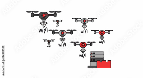 IoT Vulnerability and Botnet Attack: Multiple Devices Overwhelming System Server
