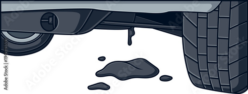 Oli Bocor / Rembes Di Bawah Mesin Mobil