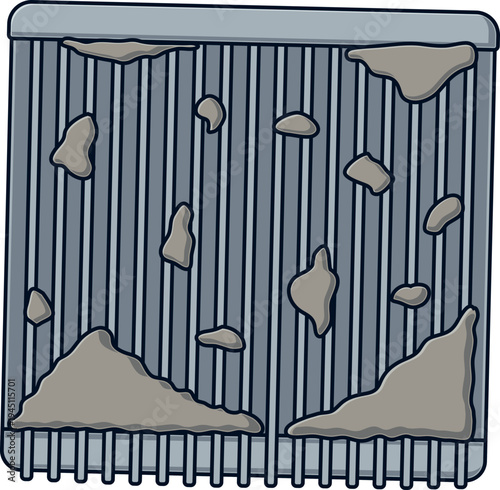 Evaporator Mobil Kotor (Bau Tidak Sedap)