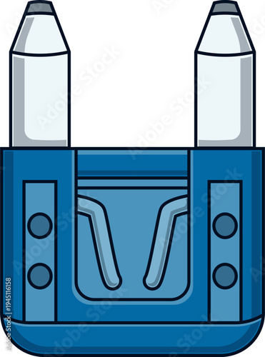 Ilustrasi Sekering Mobil Putus