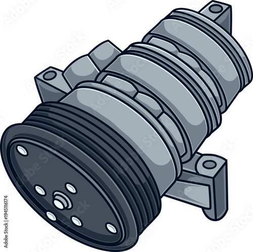 Car Air Conditioning Compressor Problem
