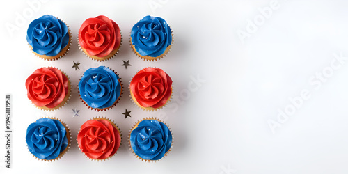 colorful easter eggs on white