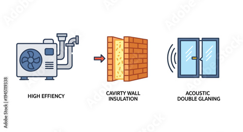 Soundproofing Process Diagram
