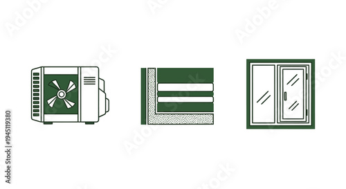 Air Conditioner Unit Diagrams