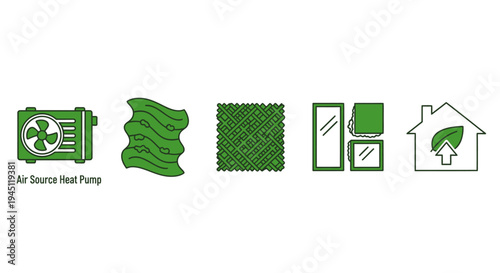 Green Energy Icons