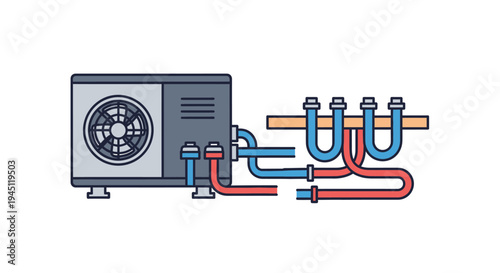 Air Conditioner Piping System
