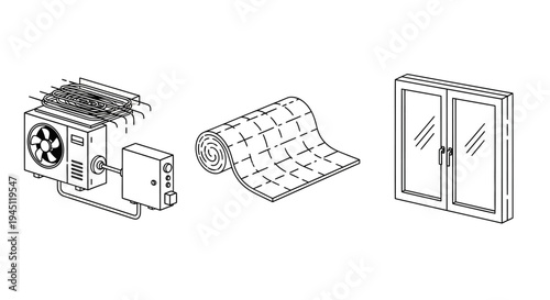 Heating Ventilation Air Conditioning Components