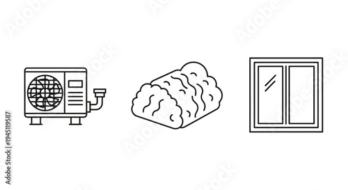 Air Conditioner Bread Window