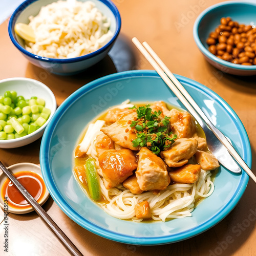Tian Tian Hainanese Chicken Rice At Singapore