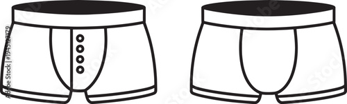 Men's underwear shorts clothing fashion