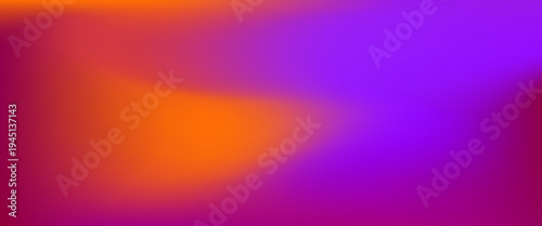 Blurred abstract gradient background with orange and purple hues. Great for modern designs, web backgrounds, social media posts, and presentations.