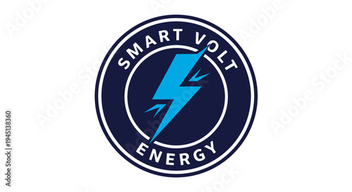 Smart Volt Energy Electric Logo 1.