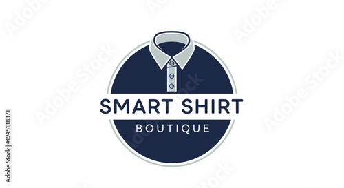 Smart Shirt Boutique Logo Design 1.