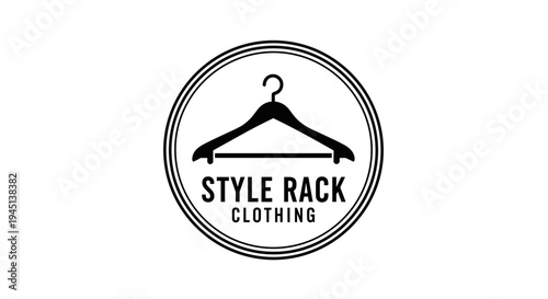 Style Rack Clothing Hanger Logo 1.