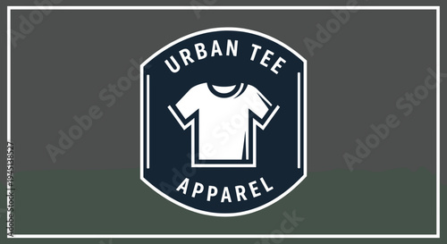 Urban Tee Apparel T Shirt Logo 1.