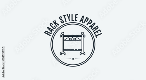 Rack Style Apparel Logo Design.
