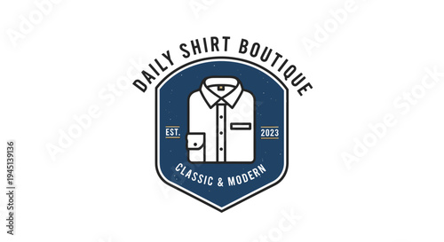 Daily Shirt Boutique Logo Design.