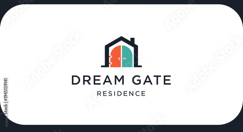 Dream Gate Residence Logo Design.
