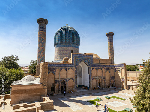 Konstfotografi Ameer Taimoor Tomb Uzbekistan