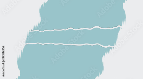 Turn paper vector background, Ripped paper border png transparent background, torn paper vector isload vector illustration.