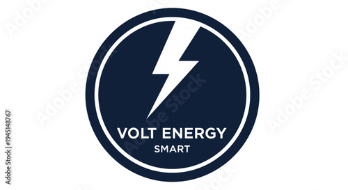 Volt Energy Smart Electricity Logo.