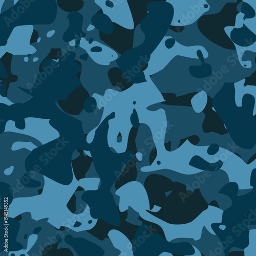Military camouflage pattern svg cut file. Isolated vector illustration.