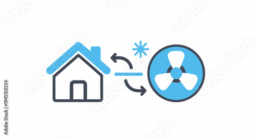 Air conditioning system for home comfort.