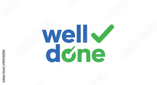 Acknowledging excellence with vibrant checkmarks symbolising success and achievement