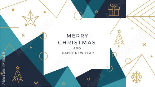 People celebrate Christmas with festive decorations and gifts indoors