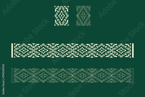 Tableau sur toile Khmer art drawing. Vector illustrator design