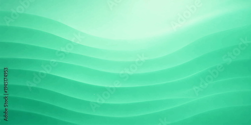 Dynamic abstract blue wave background featuring smooth curves and soft light textures with green motion lines for a modern vector art wallpaper design