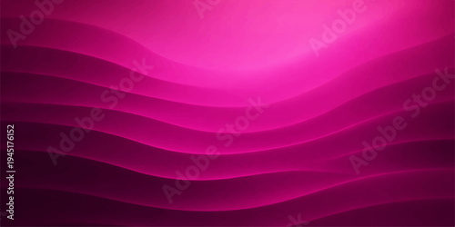 A smooth flowing wave of pink and purple silk fabric creates a luxury abstract background with a soft satin texture and elegant violet light curves