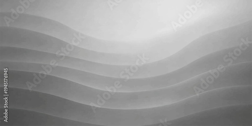 An abstract blue wavy background features a light motion pattern of white lines and gray textures, creating a winter sea backdrop design for a nature-inspired wallpaper illustration