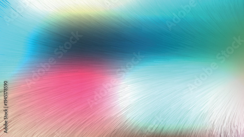 Abstract swirling lines in shades of red white blue and gray