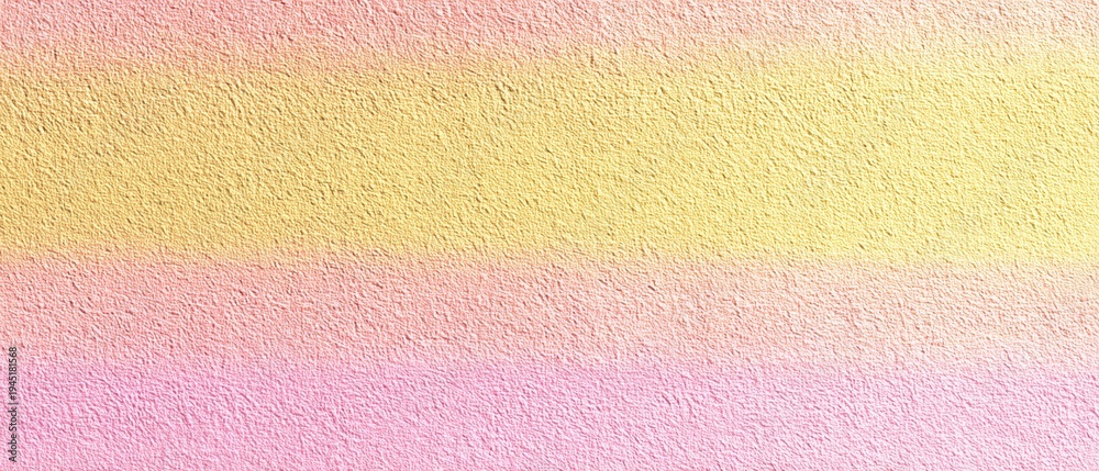 Fototapeta premium Soft Pastel Sunset Horizontal Stripe Background