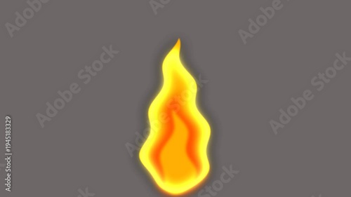 fire flame 4k transparent alpha channel