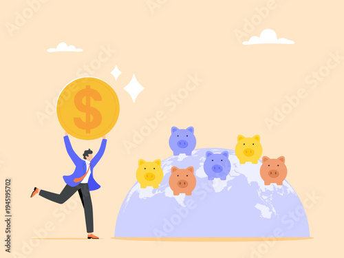 Investing in foreign funds to diversify investment risk