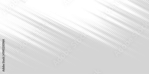 Dot white gray wave light technology texture background. Abstract big data digital concep