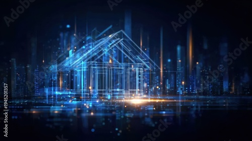 The building construction agreement outlines the house design while maintaining the core architecture concept.