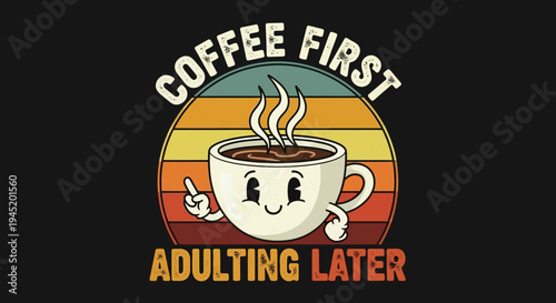 Woman working on laptop surrounded by floating colorful sticky notes representing ideas, tasks, and information overload.