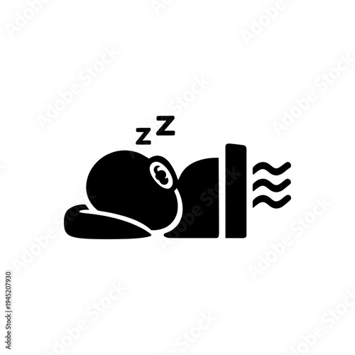 Deep Sleep CPAP Machine Icon