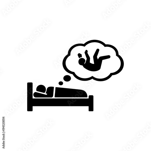 Falling Sensation Hypnic Jerk Icon