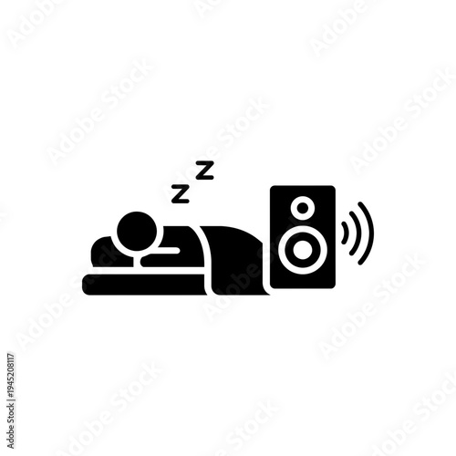 Deep Sleep White Noise Icon