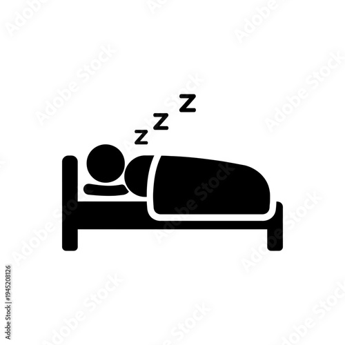 Comfortable Healthy Night Rest Icon